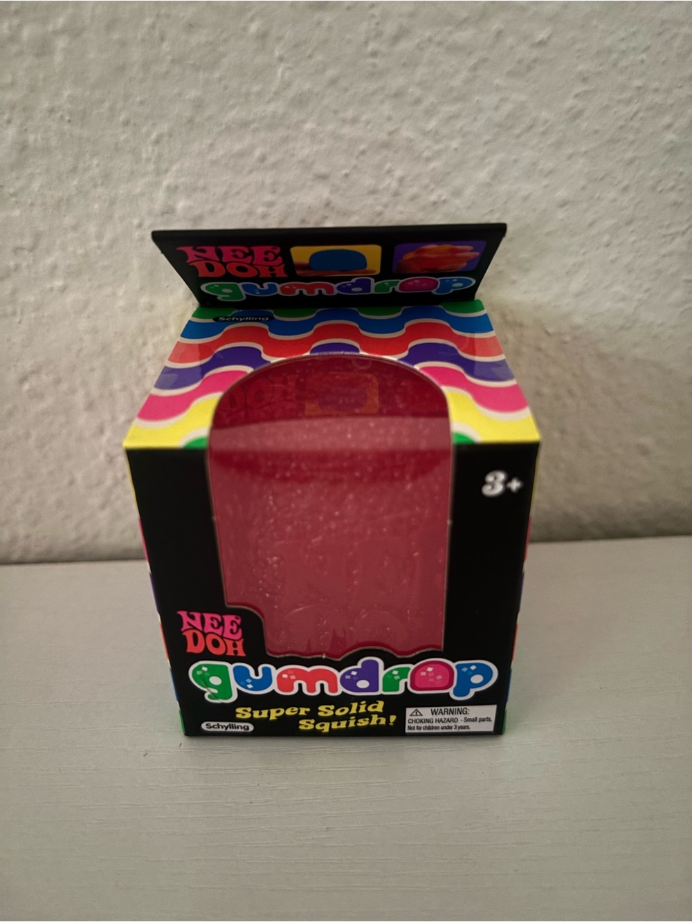 Gummdrop Super Solid Squish - Pink